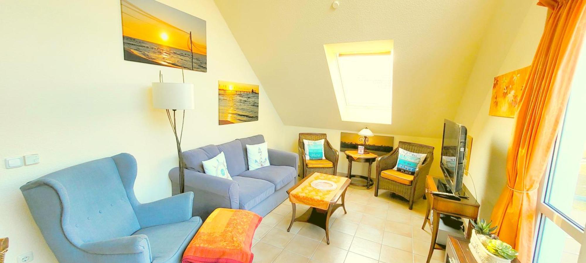 Residenz Am Strand Wohnung 2-39 Zingst Eksteriør billede
