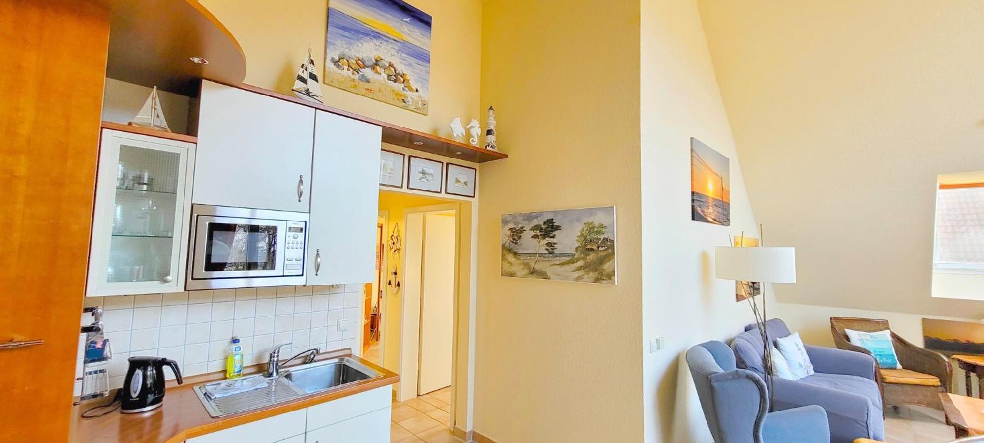 Residenz Am Strand Wohnung 2-39 Zingst Eksteriør billede