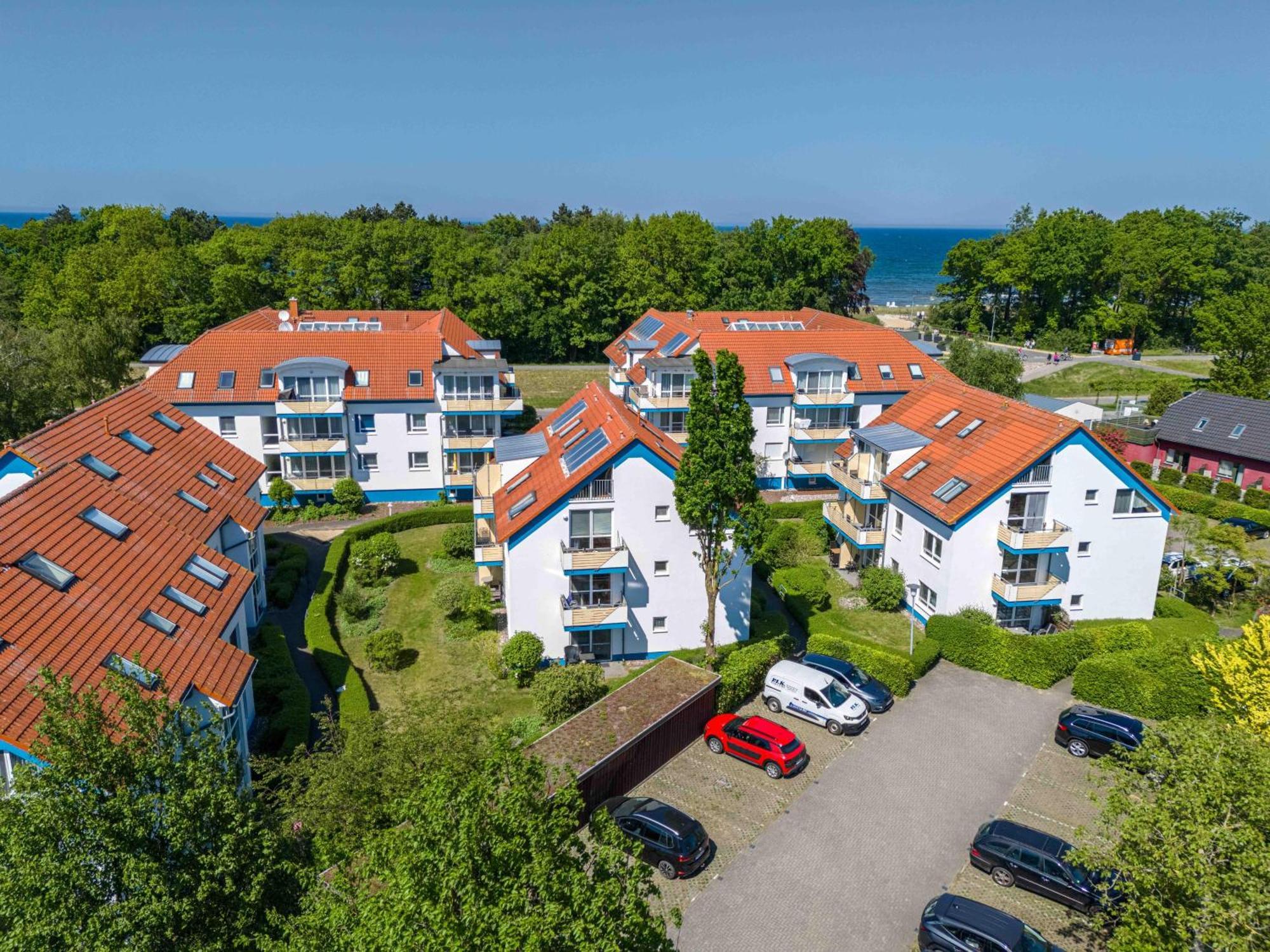 Residenz Am Strand Wohnung 2-39 Zingst Eksteriør billede