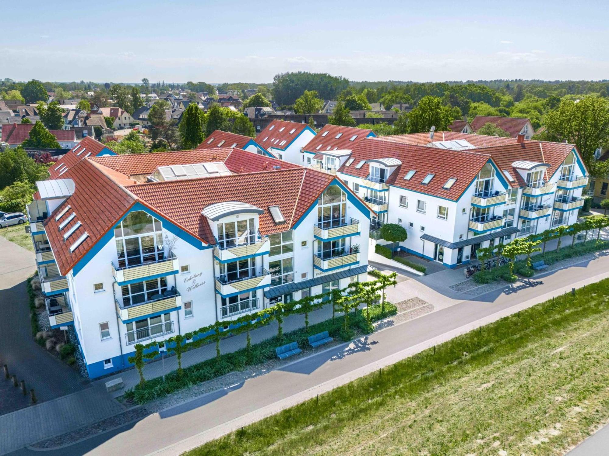Residenz Am Strand Wohnung 2-39 Zingst Eksteriør billede