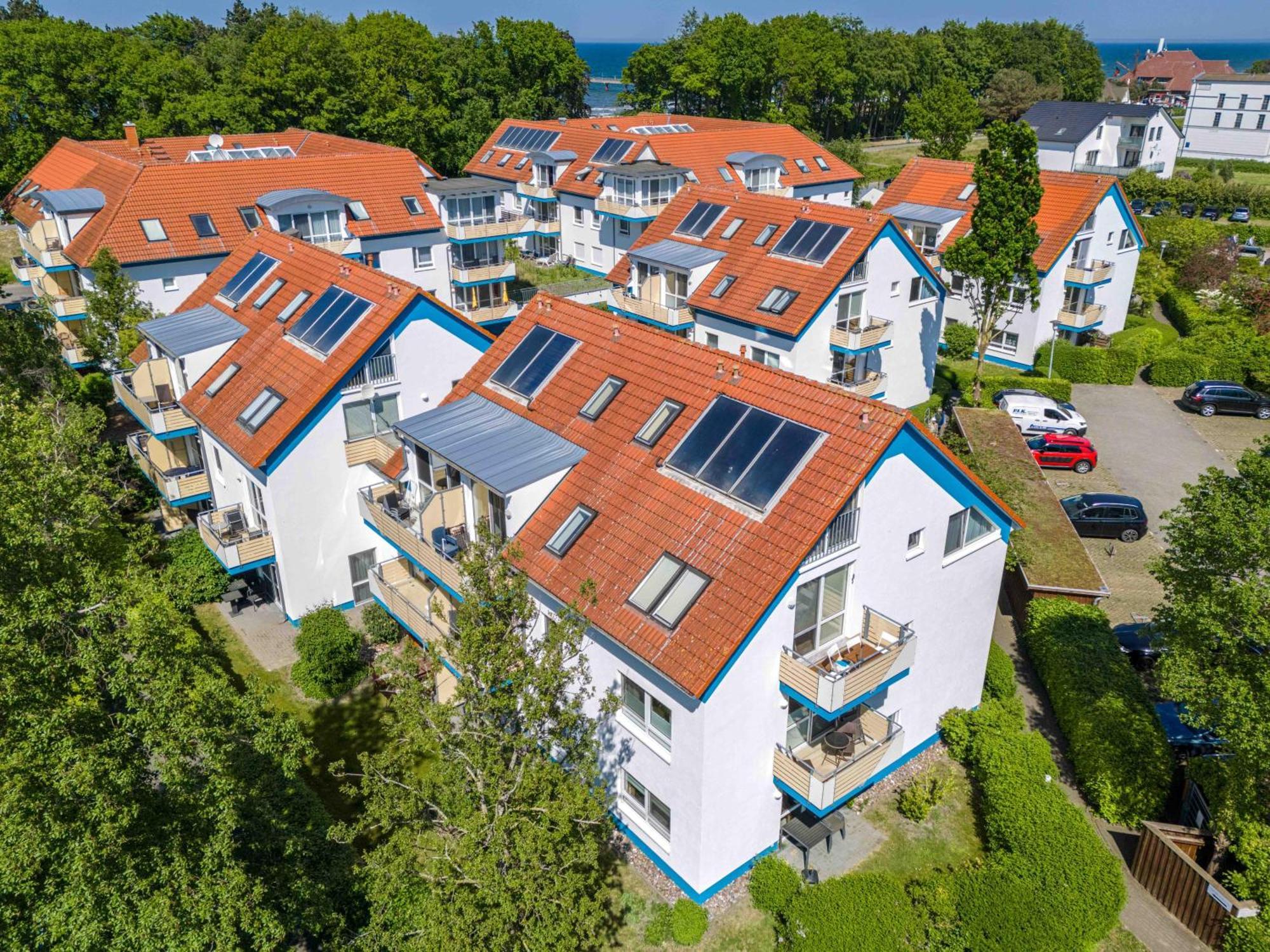 Residenz Am Strand Wohnung 2-39 Zingst Eksteriør billede