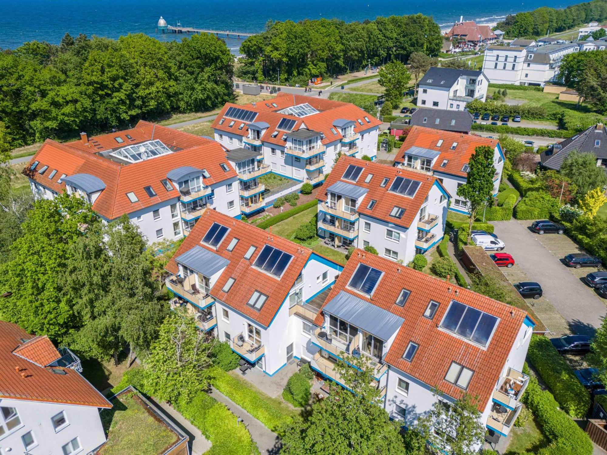 Residenz Am Strand Wohnung 2-39 Zingst Eksteriør billede