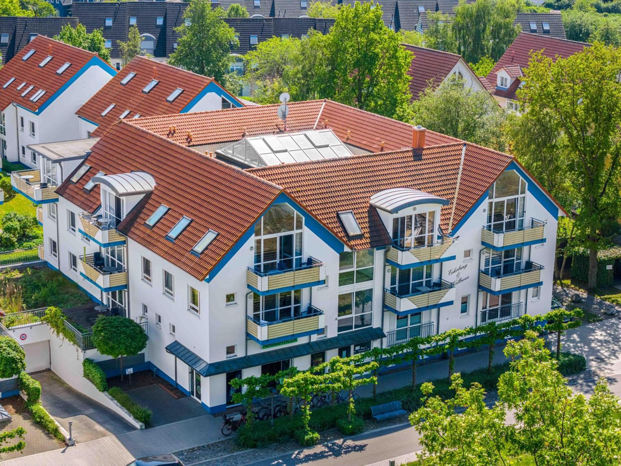 Residenz Am Strand Wohnung 2-39 Zingst Eksteriør billede