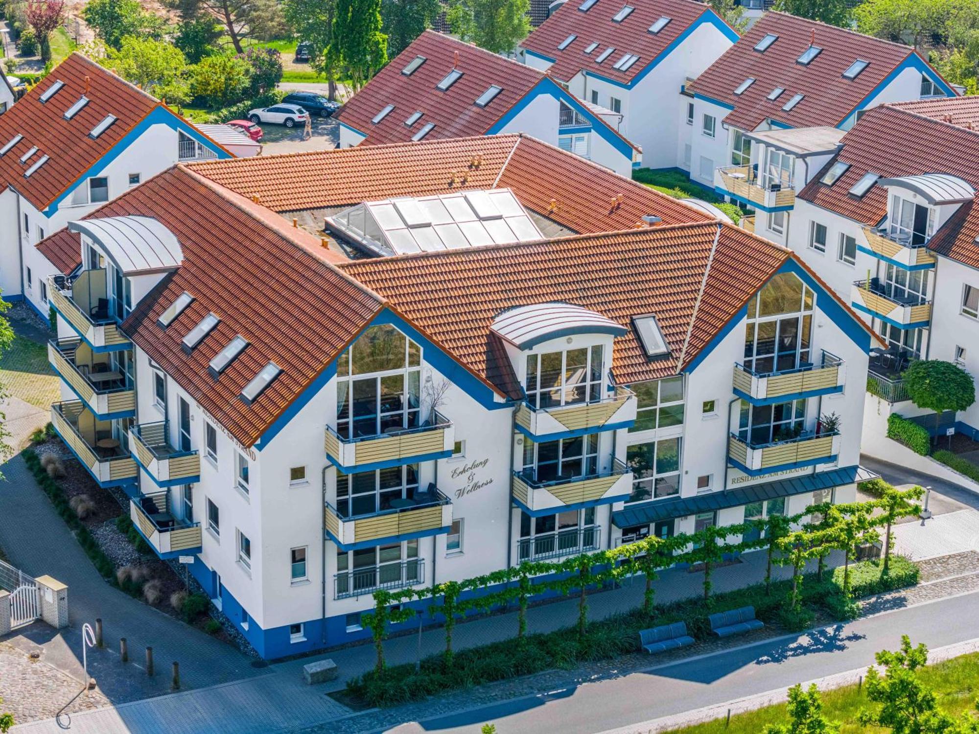 Residenz Am Strand Wohnung 2-39 Zingst Eksteriør billede