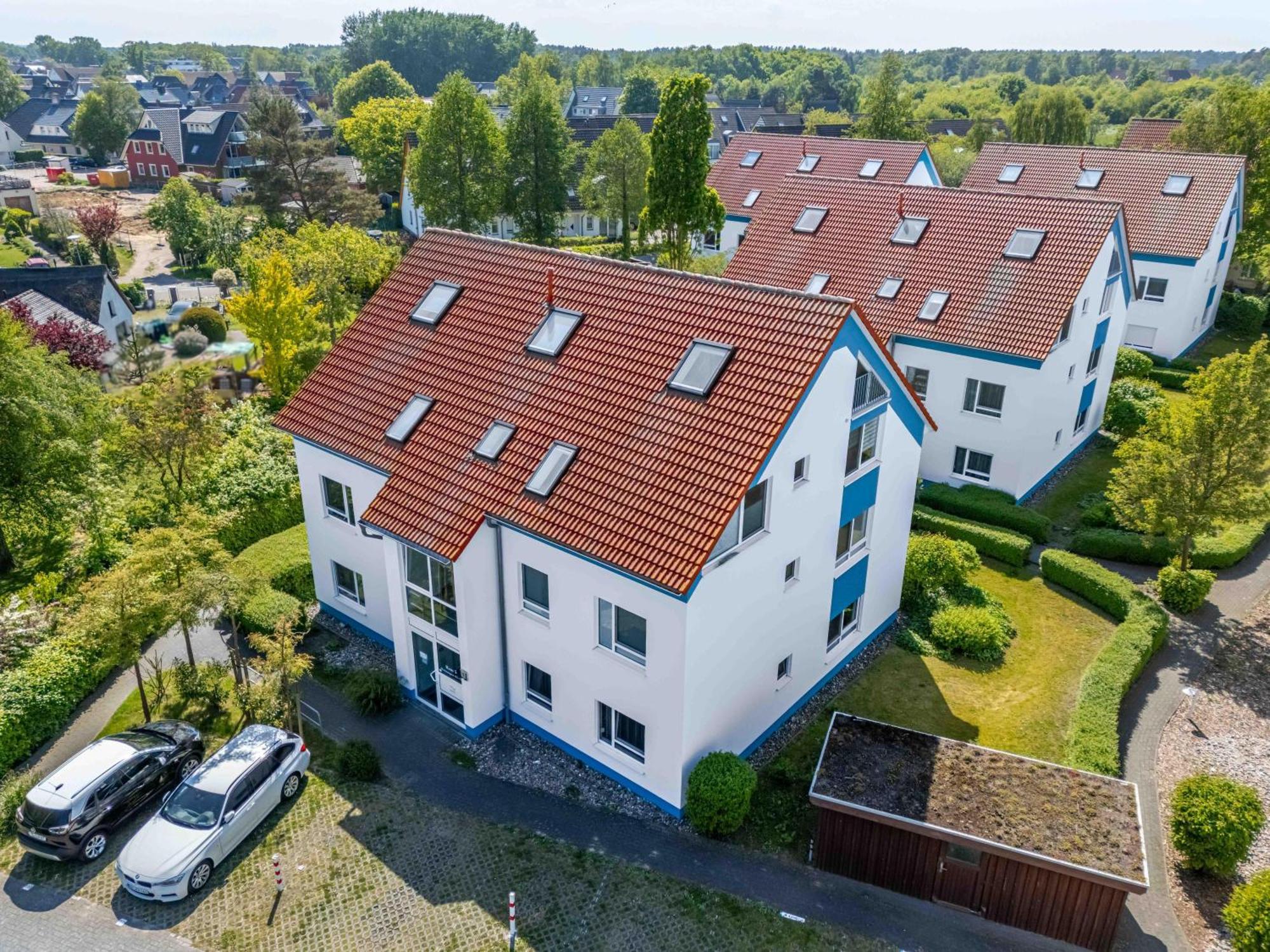 Residenz Am Strand Wohnung 2-39 Zingst Eksteriør billede