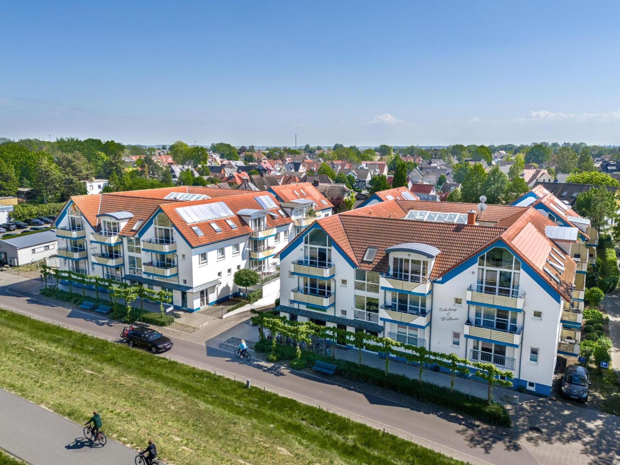 Residenz Am Strand Wohnung 2-39 Zingst Eksteriør billede